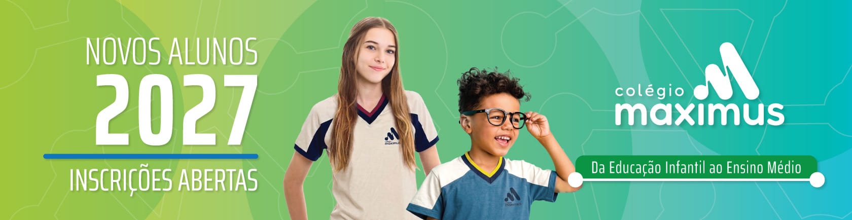 Cadastro de Interesse 2027 - Novos Alunos - Inscrições Abertas no Colégio Maximus Cadastro de Interesse 2027 - Novos Alunos - Inscrições Abertas - Colégio Maximus